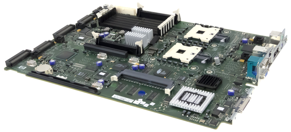 HP 359251-001 RÉV. E/G-H CARTE MÈRE À 2 SOCKET 604 DDR2 POUR DL380 G4