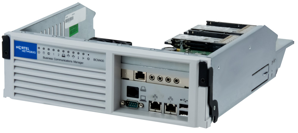 NORTEL BCM 400 Système téléphonique NT7B1003E6