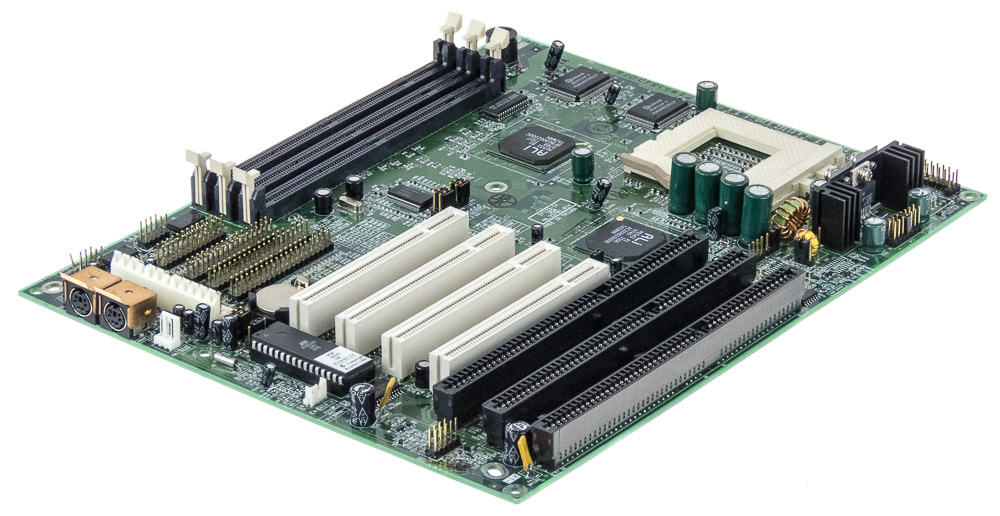 ALI 97123-1X M1531 M1543 SOCKET 7 SDRAM PCI ISA Baby-AT