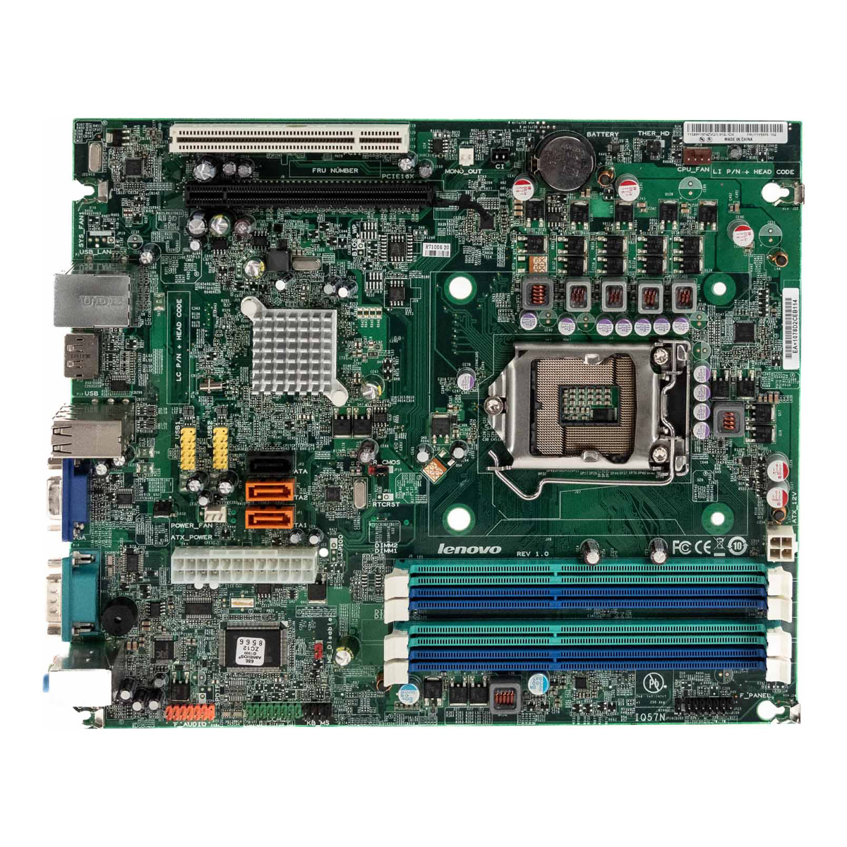 LENOVO 71Y5975 IQ57N SOCKET LGA1156 DDR3 SYSTEM BOARD pour ThinkCentre M90p SFF