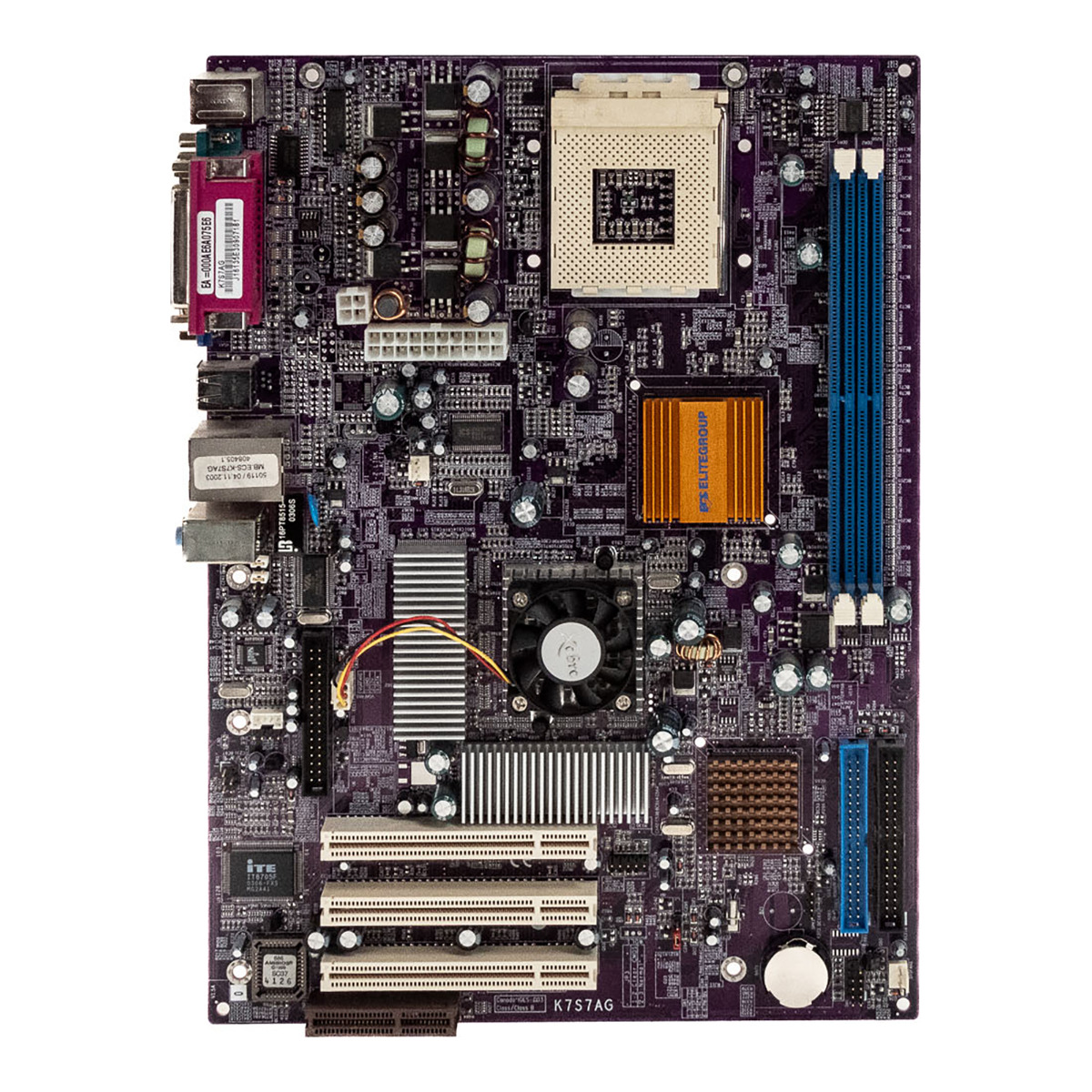 ECS K7S7AG V1.5A SOCKET 462 (A) DDR PCI CNR IDE FDD ATX