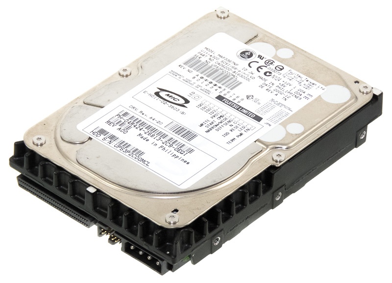 DELL 04R424 36 Go 10 000 tr/min 8 Mo SCSI U320 68 broches 3,5'' MAP3367NP
