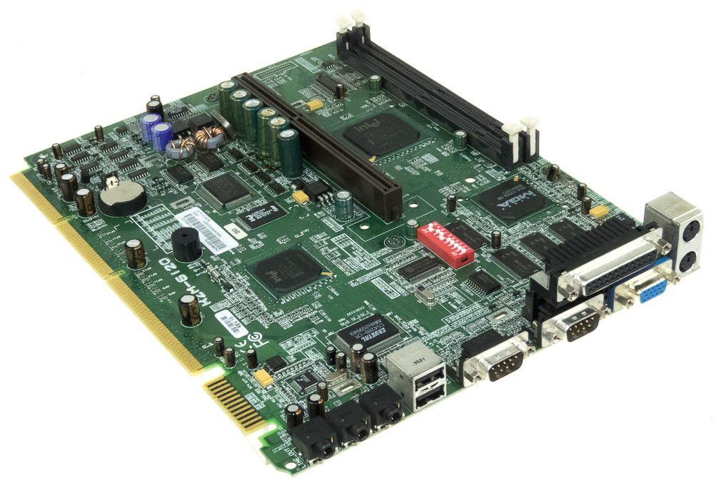 HP KZM-6120 D4066-60015 SLOT 1 SDRAM NLX SYSTEM BOARD pour Vectra VLi8 PIII SFF