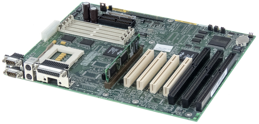 INTEL 362102 CARTE MÈRE SOCKET 7 SIMM PCI ISA ATX