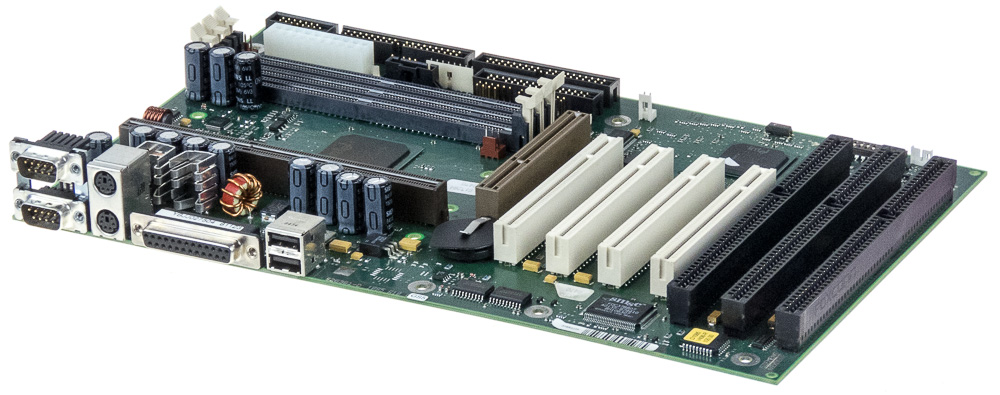 FUJITSU SIEMENS D1085-A10 GS5 CARTE MÈRE SLOT 1 SDRAM AGP PCI ISA ATX