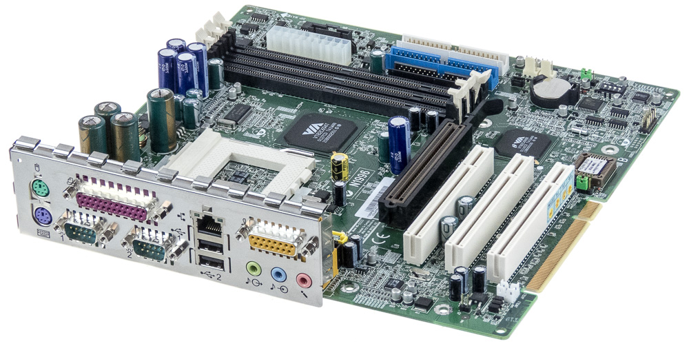 IBM 32P0818 SOCKET 370 DDR AGP PCI mATX SYSTEM BOARD
