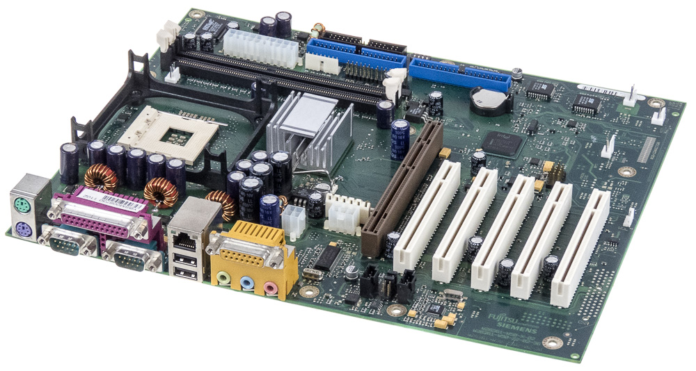 FUJITSU SIEMENS D1337-A11 GS1 SOCKET 478 DDR AGP PCI ATX