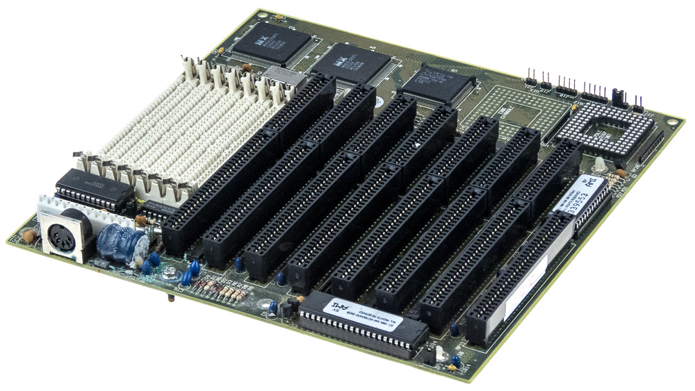 MX MX386-4L CARTE MÈRE ISA SIMM PGA132 Baby-AT
