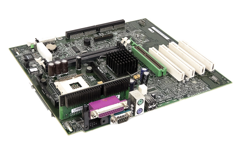 Carte système DELL 09J465 Socket 478 SDRAM PCI AGP ATX pour Dimension 4300