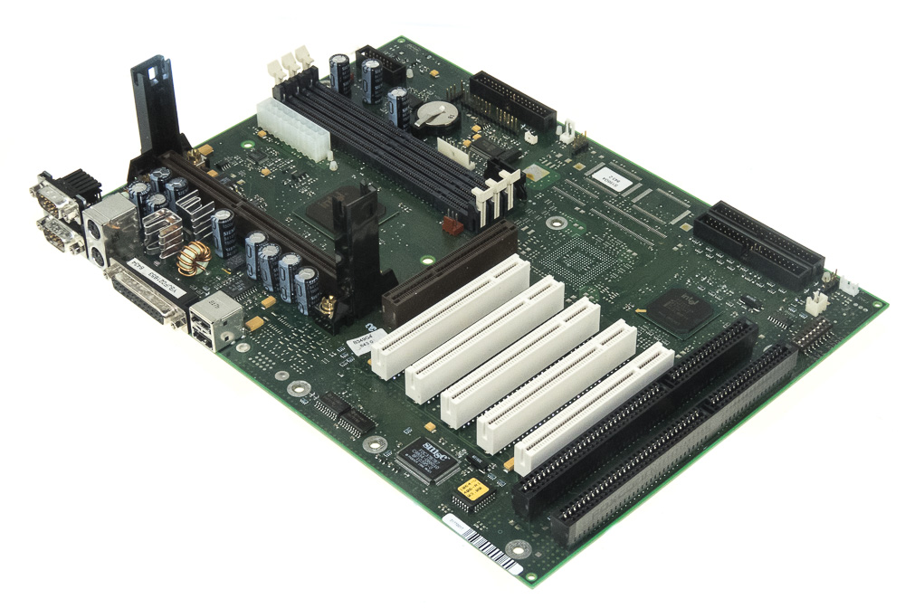 SIEMENS NIXDORF D1064-B12 GS2 SOCKET SLOT1 SDRAM ISA PCI ATX