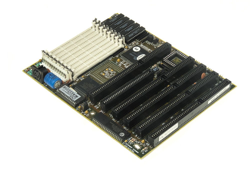 CARTE MÈRE AUVA COMPUTER TAM/40-U2 Am386 DX-40 SIMM ISA Baby-AT