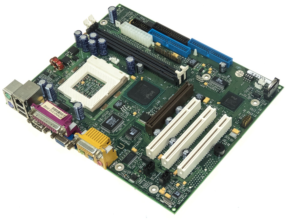 FUJITSU D1214-A33 GS1 Carte mère Socket 370 microATX