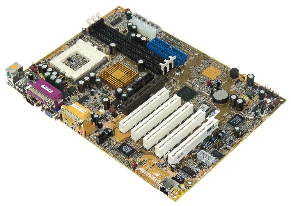 SCHEIDT&BACHMANN W02 VER: 2.12 SOCKET 370 CARTE MÈRE SDRAM AGP PCI ATX