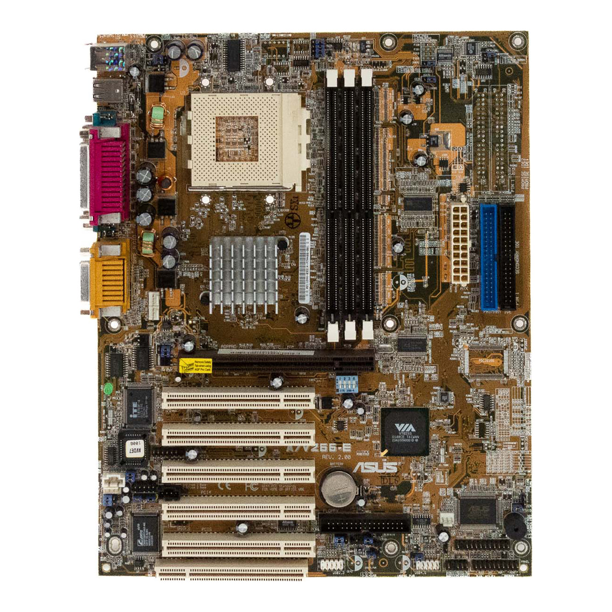 ASUS A7V266-E SOCKET 462(A) DDR PCI AGP-PRO ACR ATX