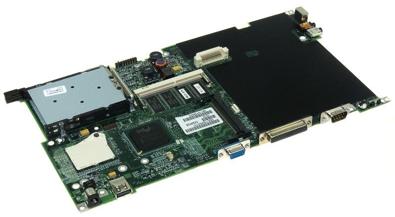 CARTE MÈRE PORTABLE FUJITSU SIEMENS N34N2 LA741 pour LIFEBOOK C - SERIES