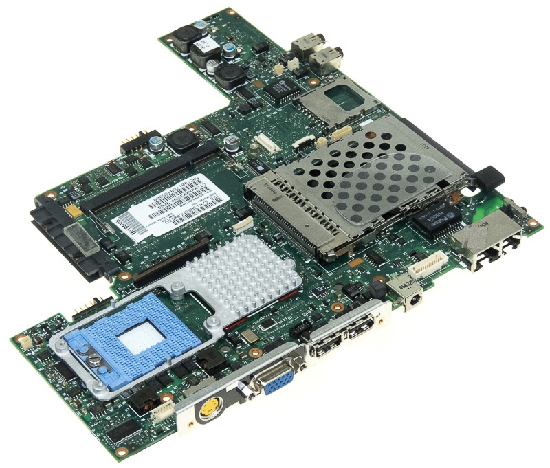 CARTE MÈRE PORTABLE HP COMPAQ 366728-001 pour NC4000 NC4010 NX9020