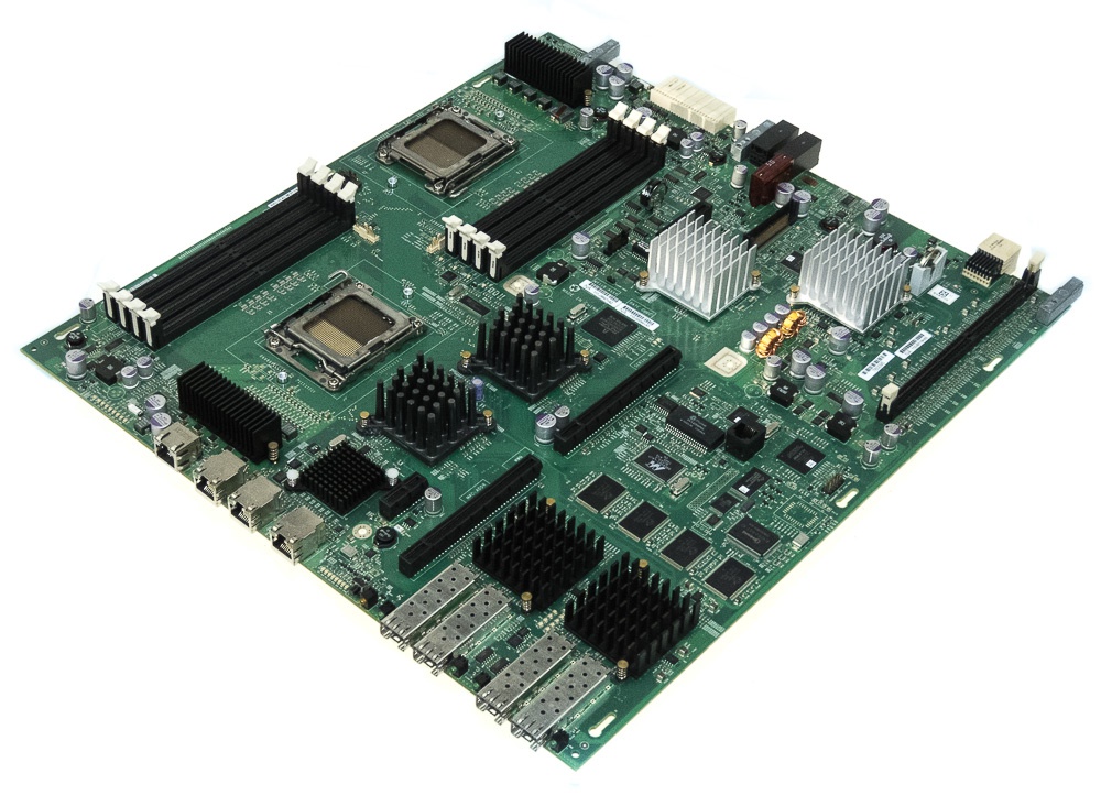 NETAPP 110-00094+A5 111-J9647+A2 CARTE SYSTÈME DOUBLE SOCKET 1207 8x DDR2 1x DDR