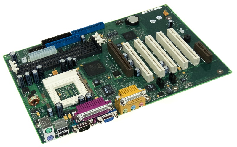 CARTE MÈRE SIEMENS NIXDORF D1183-A21 GS1 SOCKET 370 SDRAM PCI AGP AMR ATX