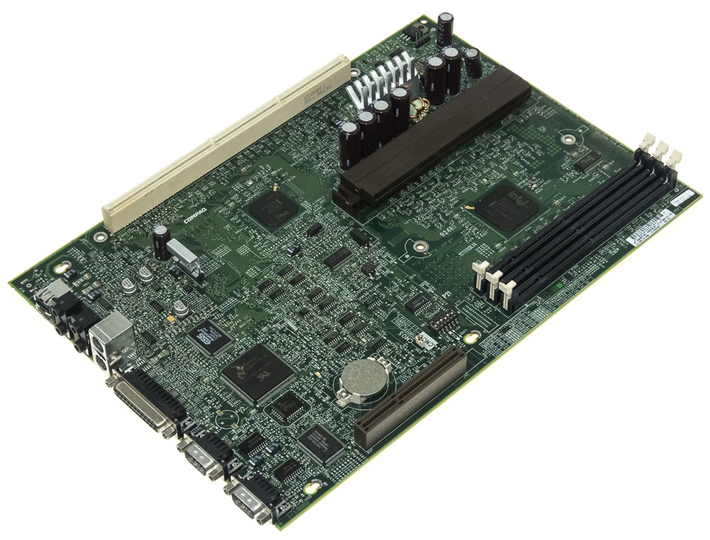 COMPAQ 400805-001 CARTE MÈRE SLOT1 SDRAM LPX