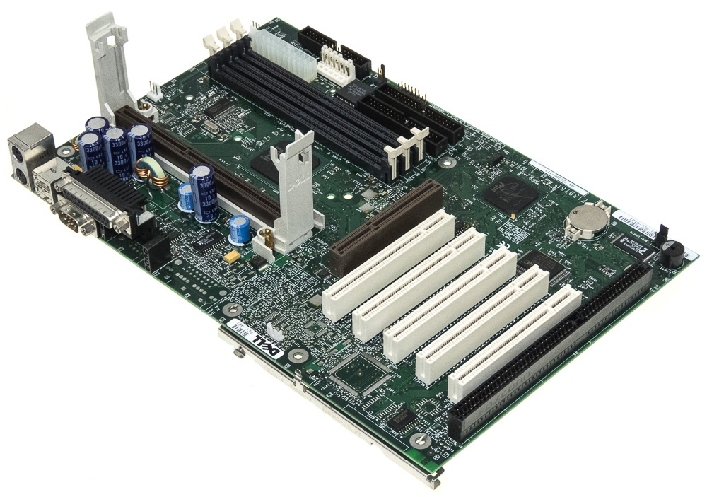 DELL 07468T AA722396-111 SOCKET SLOT1 SDRAM AGP ISA PCI ATX
