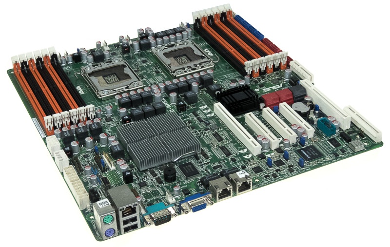 ASUS Z8NR-D12 DOUBLE SOCKET LGA1366 DDR3 PCIe PCI