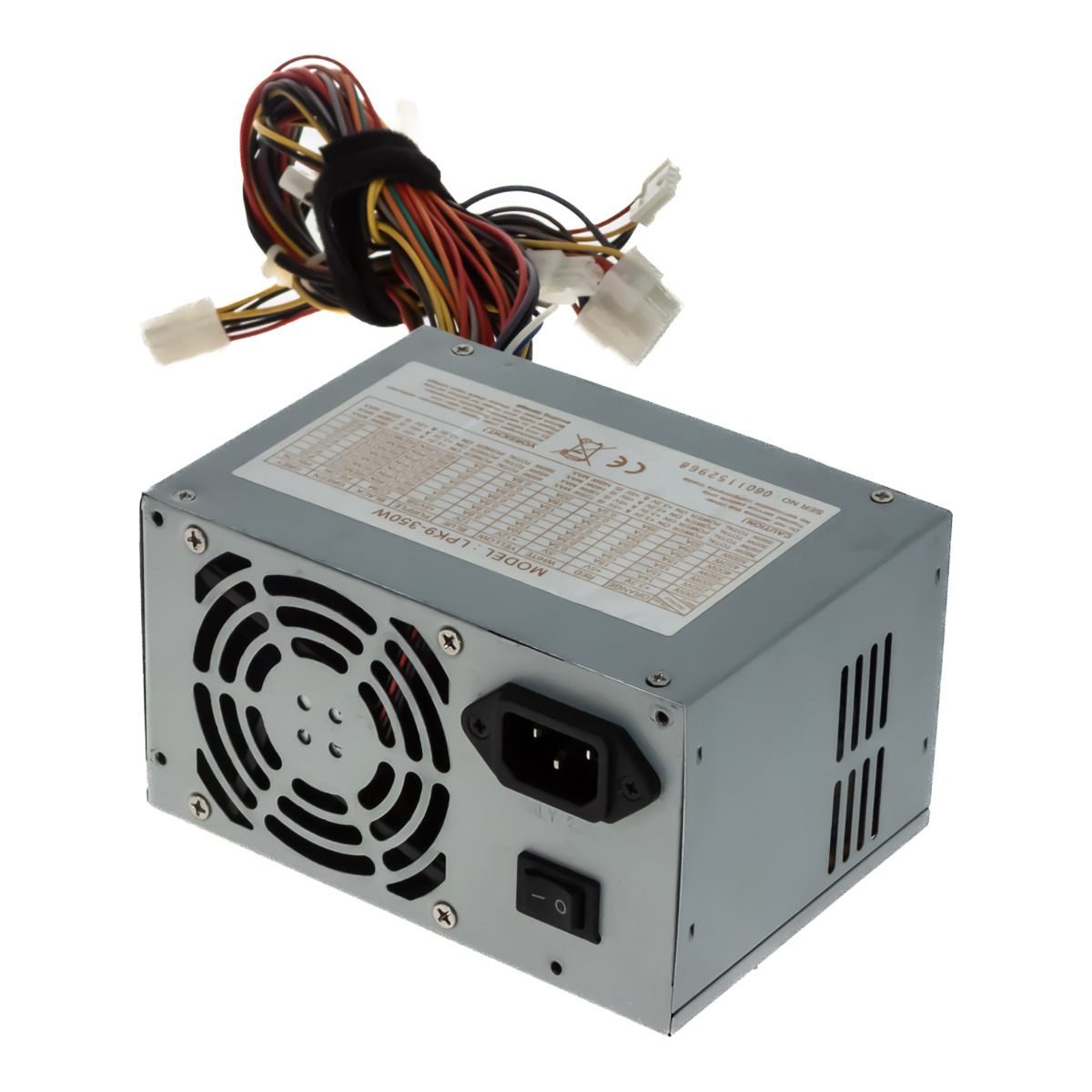 LINKWORLD LPK9-350W 350W Alimentation ATX 20 broches ATX12V MOLEX FDD