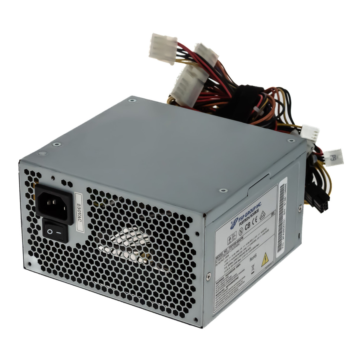 FSP FSP350-60APN 350W Alimentation ATX 24 broches ATX12V PCIe SATA MOLEX FDD