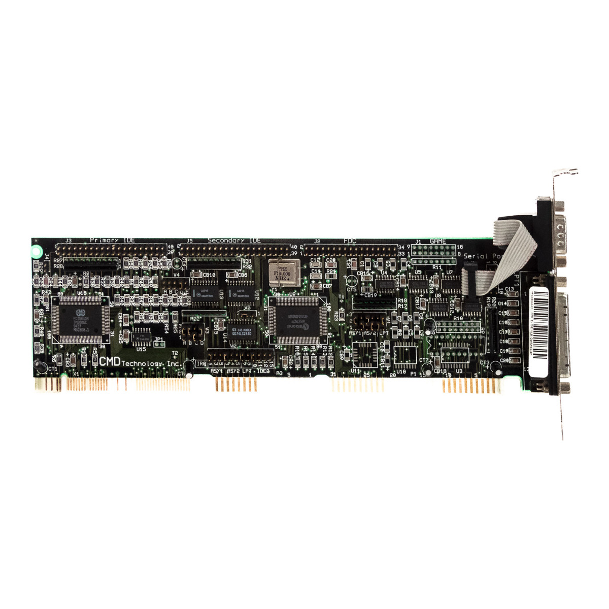 CMD PCX-CSA 6210-000 CARTE CONTRÔLEUR MULTI-I/O E-IDE VLB