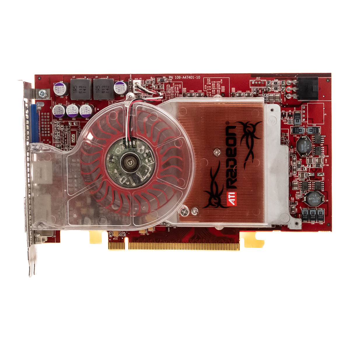 DELL 0H844 RADEON X850 XTP 256MB GDDR3 109-A47401-10 PCIe x16