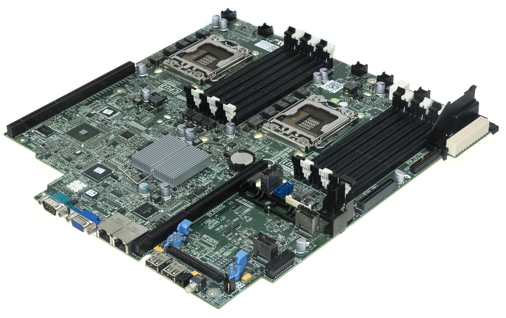 DELL 0CN7CM CARTE MÈRE DUAL SOCKET 1356 DDR3 PowerEdge R420 + Perc H710 Mini 070K80 + BBU