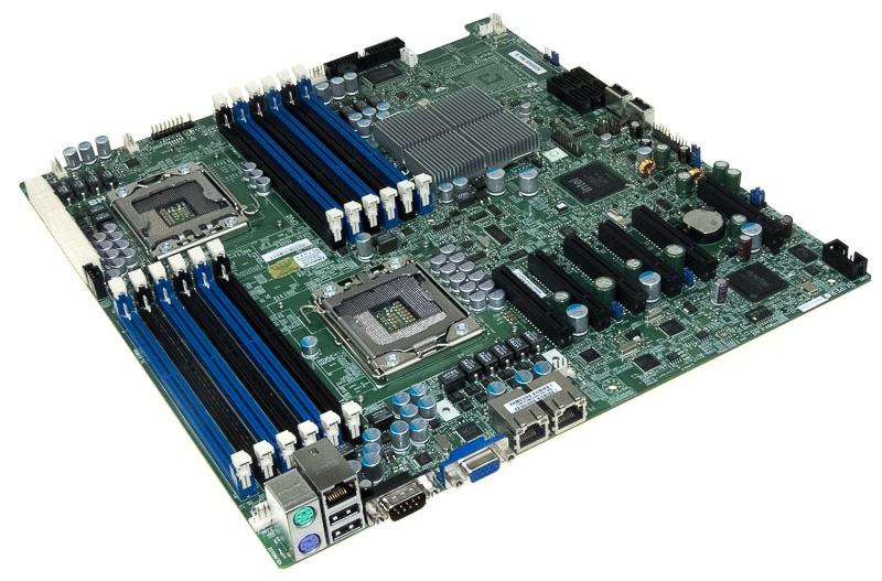 SUPERMICRO X8DTE-F-CS045 carte mère double socket LGA1366 DDR3 PCIe