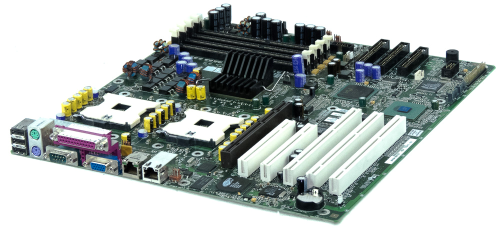 CARTE MÈRE SYSTÈME INTEL SE7505VB2 C15472-702 DUAL SOCKET 604 DDR