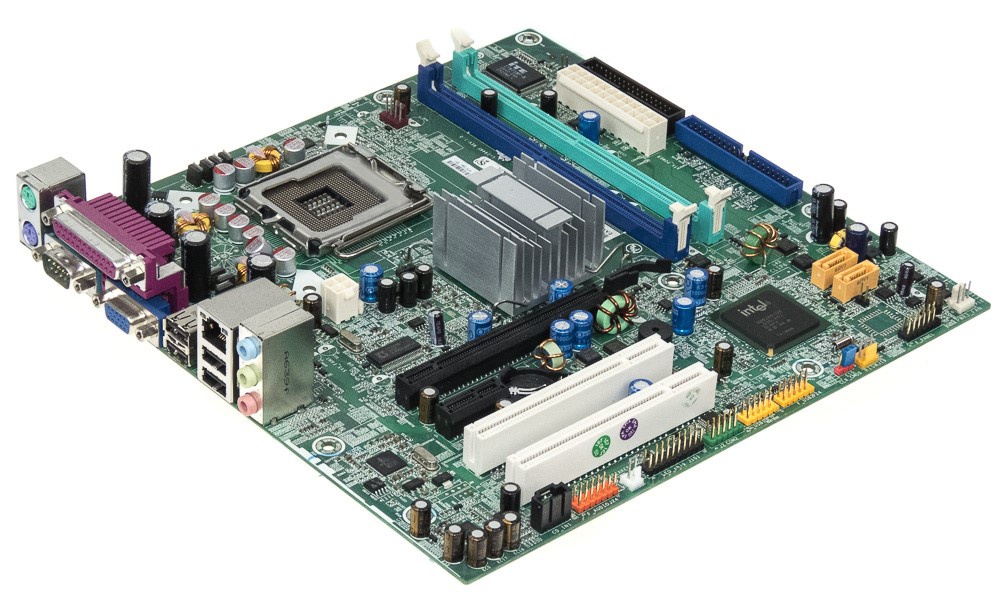 Carte mère IBM 41X1359 socket LGA775 DDR2 PCIe microATX ThinkCentre A55 M55e
