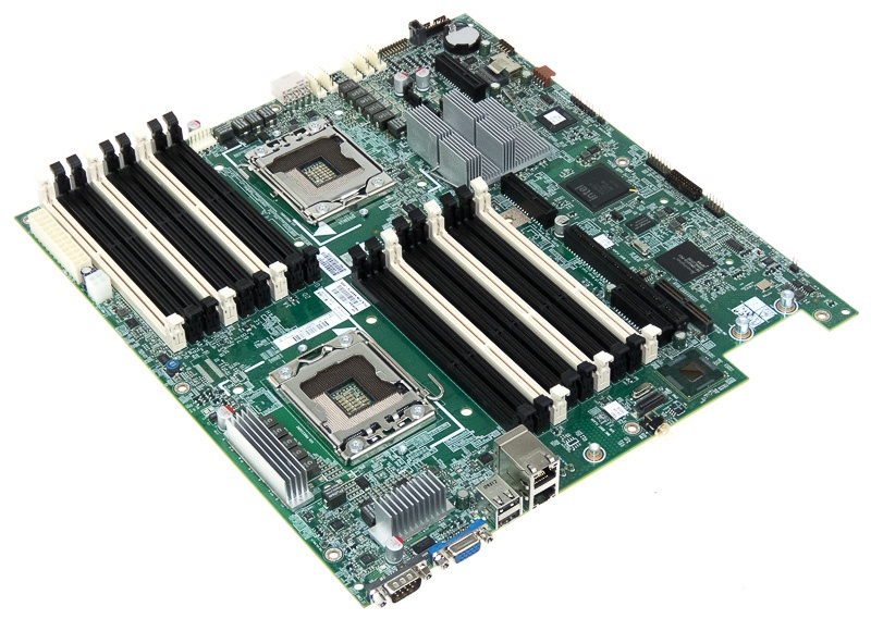 CARTE SYSTÈME HP 519709-001 494274-002 DUAL SOCKET LGA1366 DDR3 pour ProLiant DL160 G6
