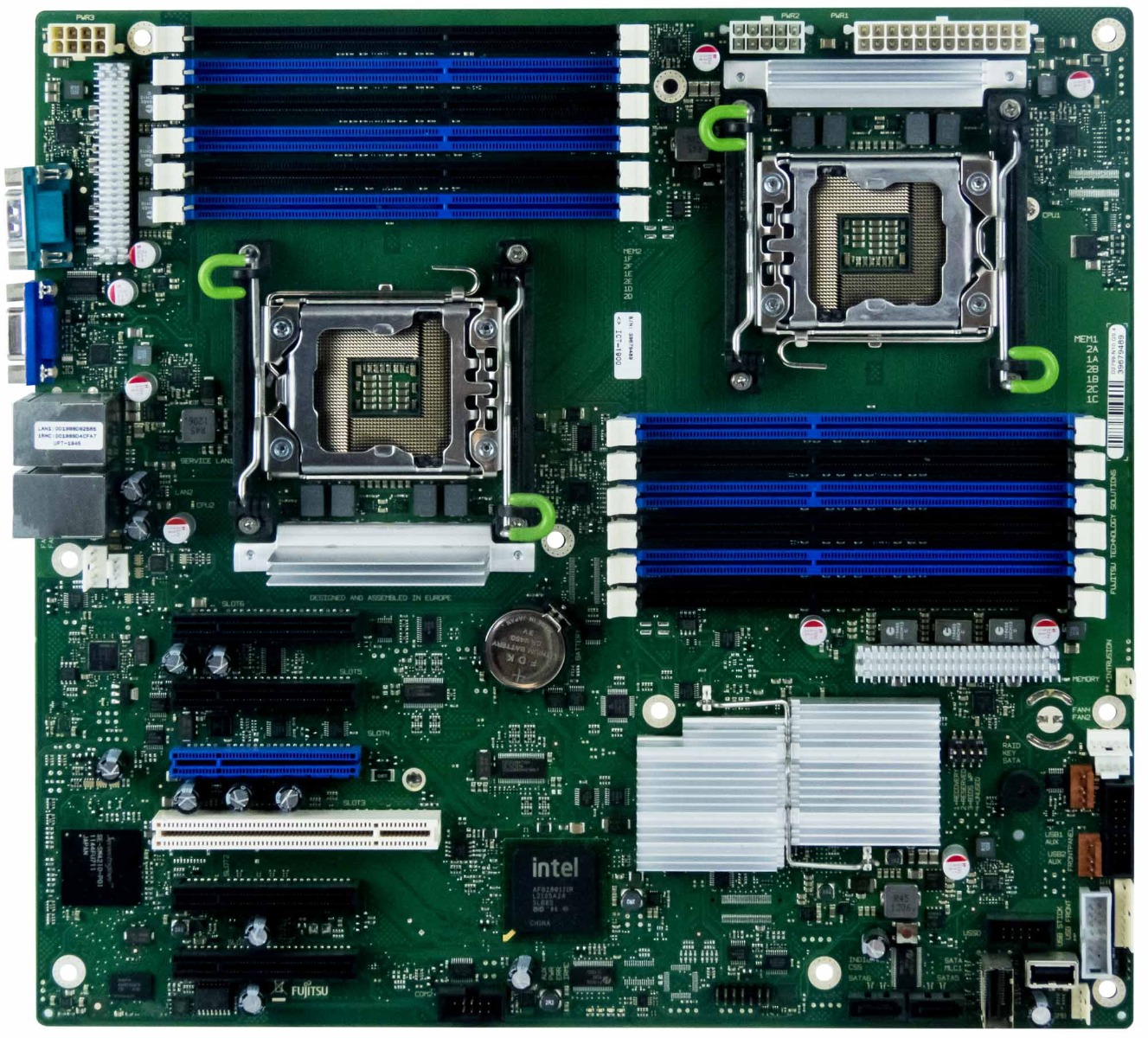 FUJITSU D2799-N10 GS3 DOUBLE SOCKET LGA1366 DDR3 SYSTEM BOARD pour Primergy TX200 S6