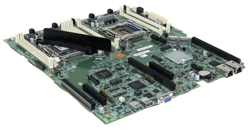 HP 790485-001 DOUBLE SOCKET LGA2011-3 DDR4 SYSTEM BOARD pour ProLiant DL80 G9