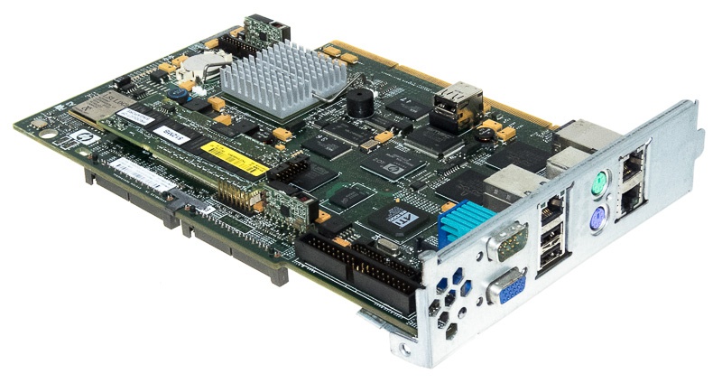 HP 449417-001 SPI BOARD pour ProLiant DL580 G5 + CACHE P400 512MB 405835-001