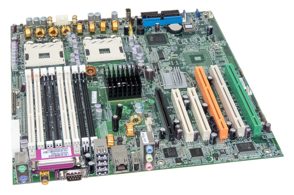 FUJITSU-SIEMENS D1691-B23 CARTE SYSTÈME DOUBLE SOCKET 604 DDR2 pour Celsius R630
