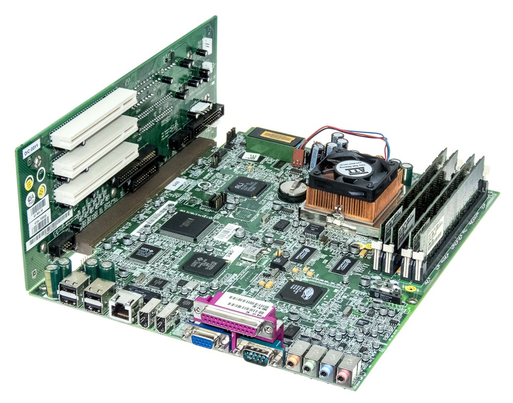 SUN 375-3063 CARTE SYSTÈME UltraSparc IIi 550MHz SDRAM pour SUN BLADE 150 + RAM + RISER