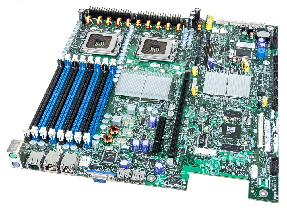 INTEL S5000PAL D13607-702 CARTE SYSTÈME DOUBLE SOCKET LGA771 DDR2