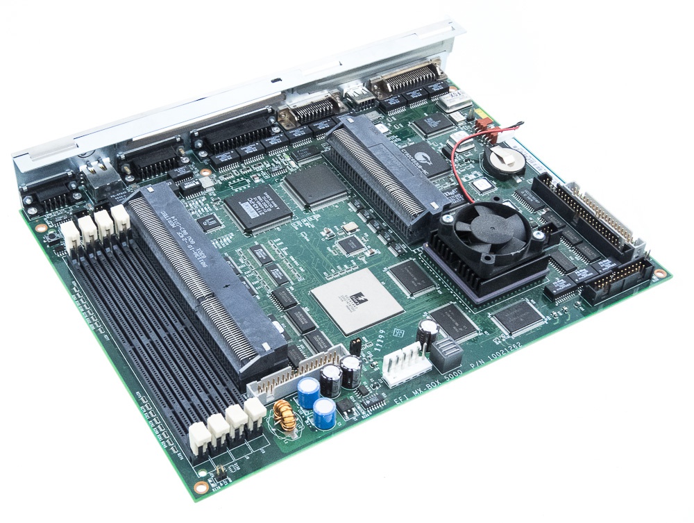 CARTE MÈRE EFI MX-BOX 5000 10021262 pour IMPRIMANTE CANON