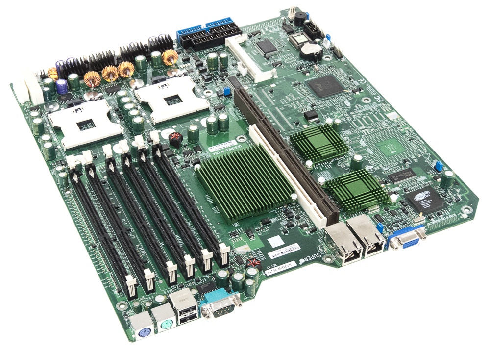 SUPERMICRO X5DPR-IG2+ CARTE MÈRE DUAL SOCKET 604 6x DDR EATX SERVEUR