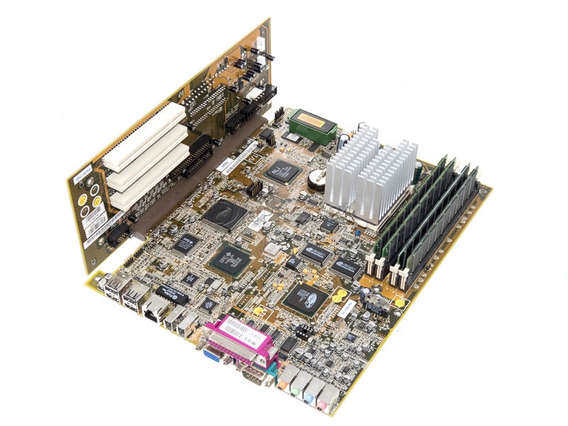 SUN 375-3061 CARTE SYSTÈME UltraSPARC IIe pour SUNBLADE 100 + RAM + PCI RISER