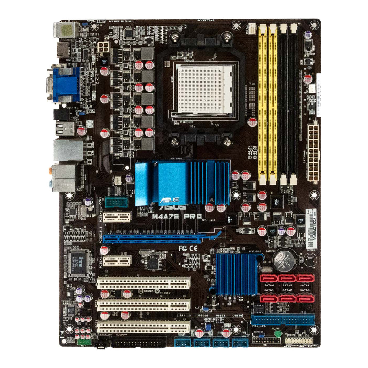 ASUS M4A78 PRO SOCKET AM2+/AM2 DDR2 PCIe PCI ATX