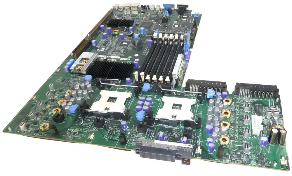 Carte mère DELL 0NJ023 double socket 604 DDR2 pour PowerEdge 2800
