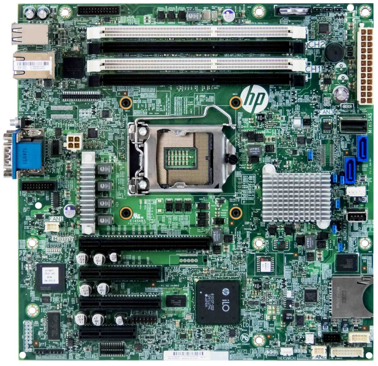 HP 730279-001 671306-002 SOCKET LGA1155 DDR3 mATX pour ProLiant ML310e Gen8 v2