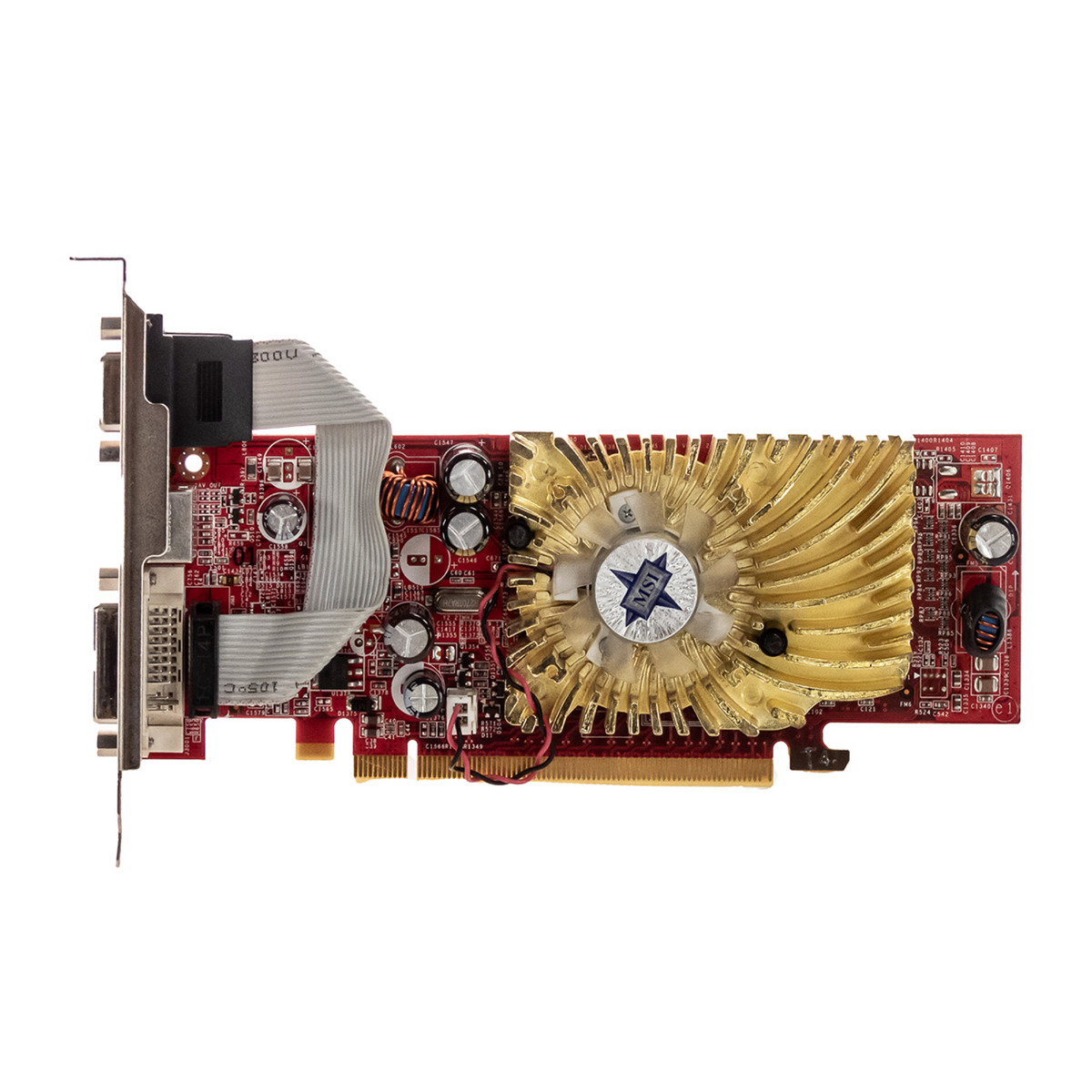 MSI NVIDIA GEFORCE 7500 LE 256 Mo NX7500LE-TD256EI PCIe x16