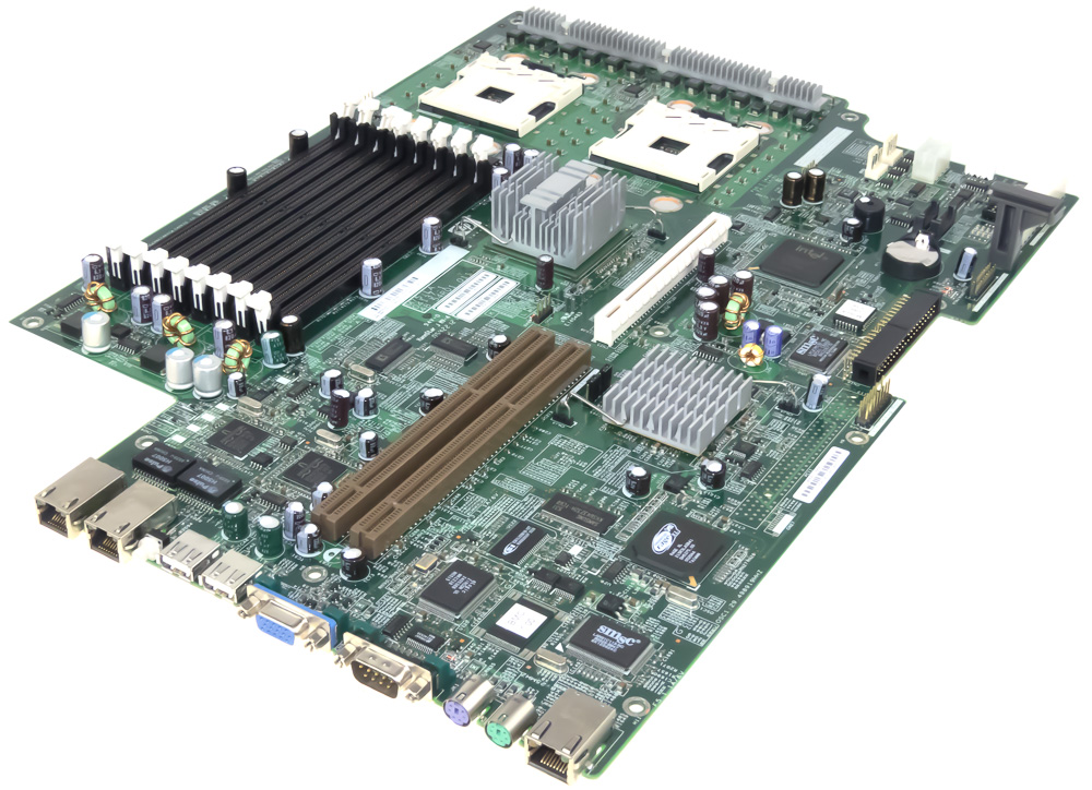 HP 389310-001 389104-001 CARTE MÈRE DOUBLE SOCKET 604 DDR2 pour ProLiant DL140 G2