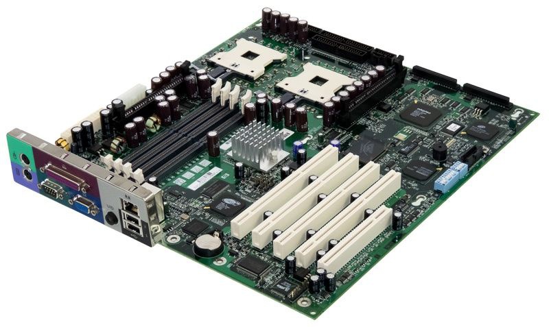 CARTE MÈRE HP 292234-001 DOUBLE SOCKET 604 DDR pour ProLiant ML350 G3