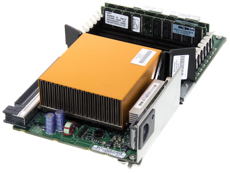 HP 356783-001 CARTE PROCESSEUR / MÉMOIRE SOCKET 940 DDR pour ProLiant DL585 + RADIATEUR + MÉMOIRE + PROCESSEUR